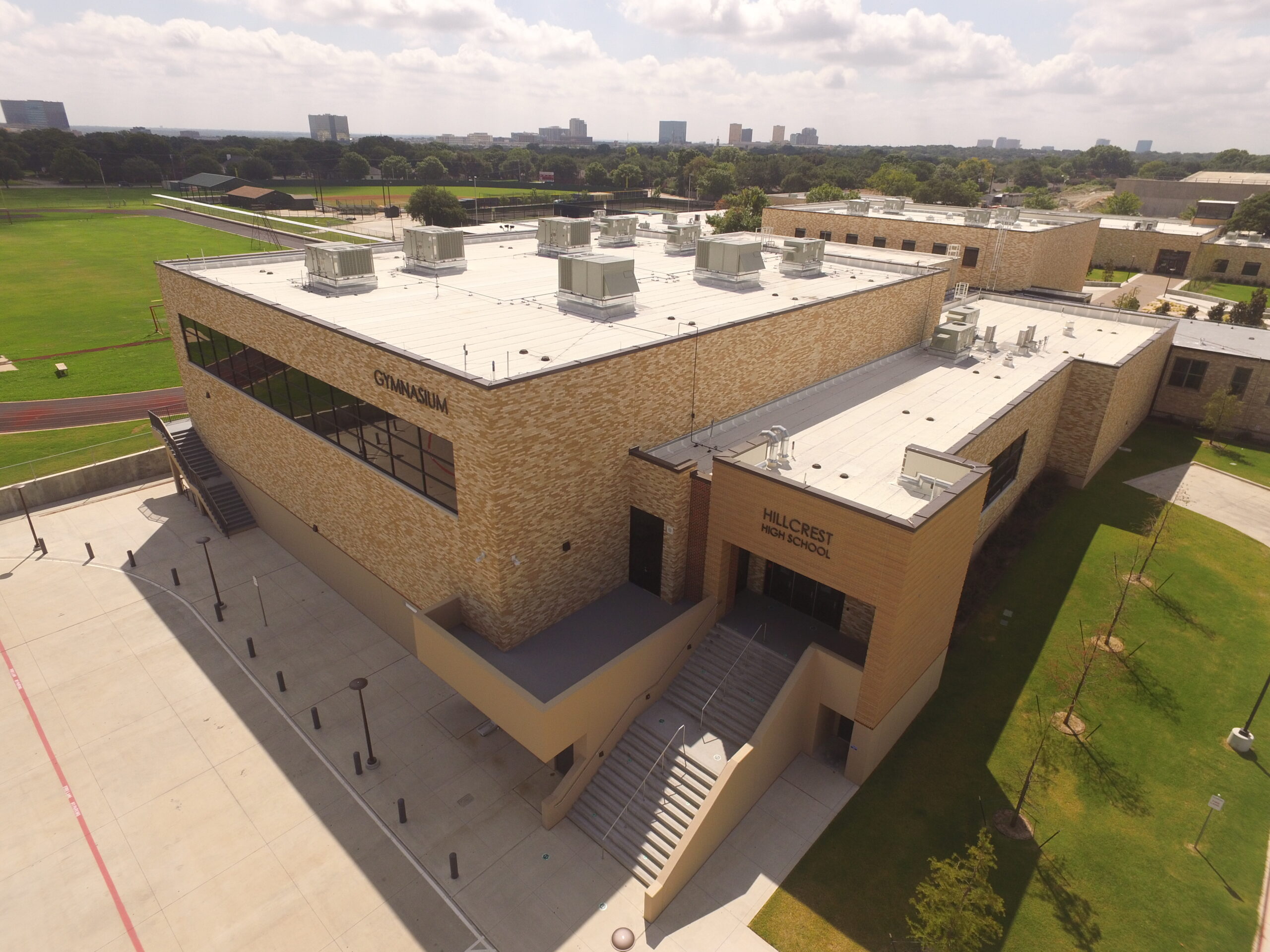 Dallas Independent School District Hillcrest High School Storm Shelter Peer Review